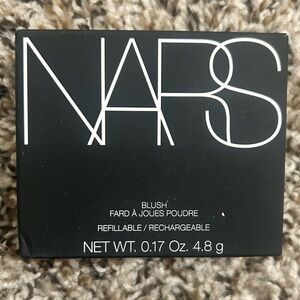 NARS Black Blush Compact in Forbidden